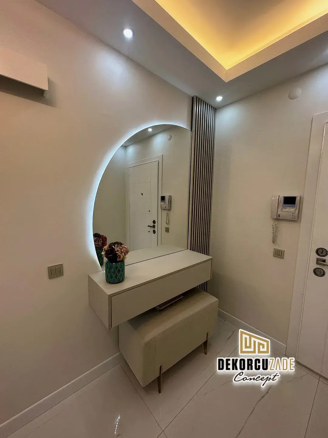 Ankara Koridor Dekorasyonu