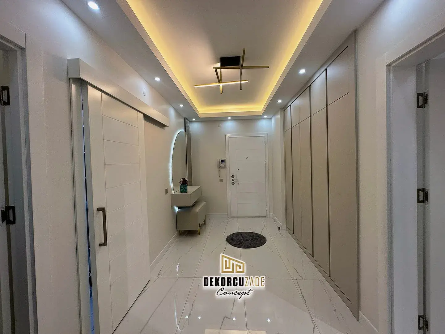 Ankara Koridor Dekorasyonu