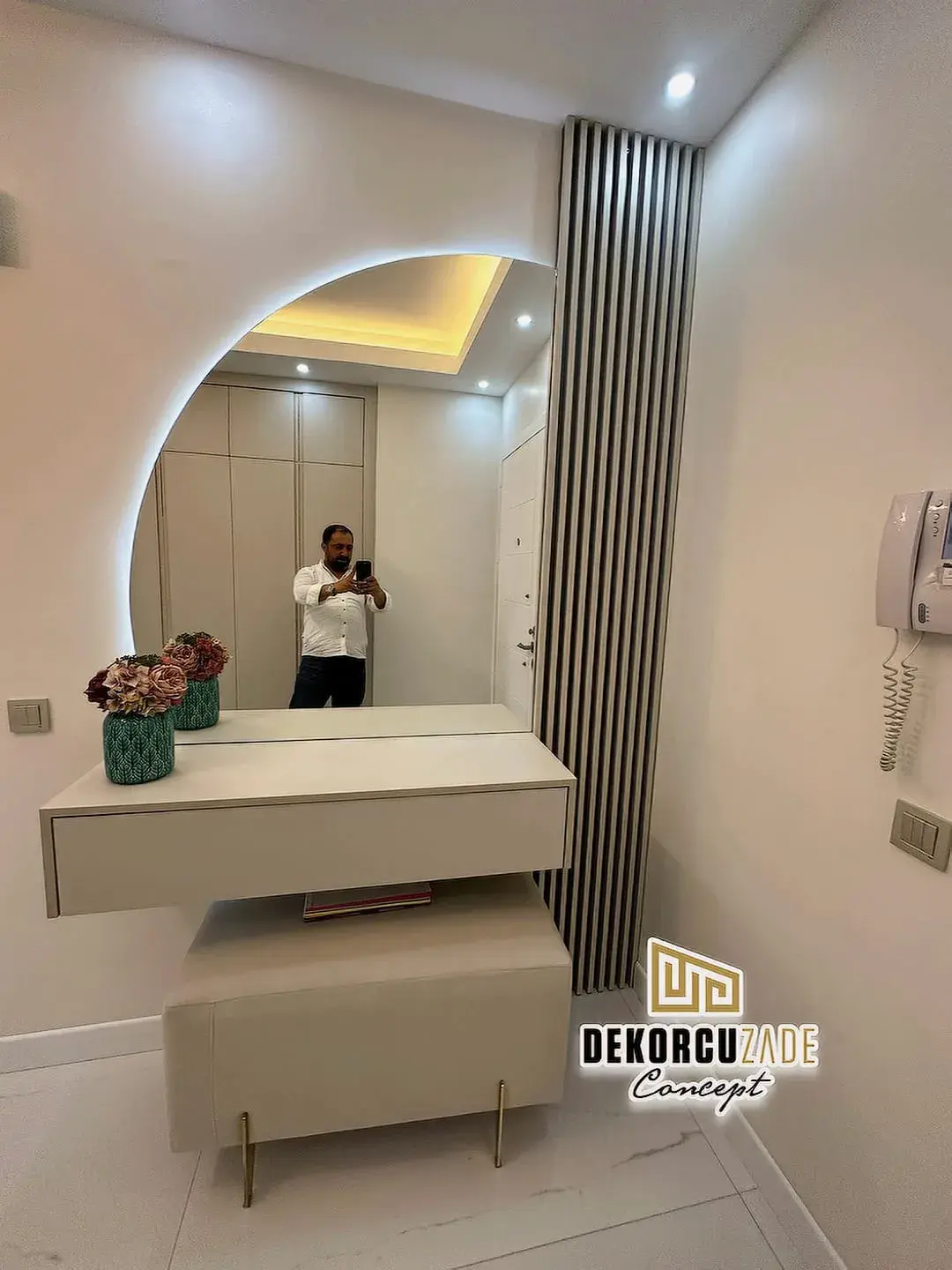 Ankara Koridor Dekorasyonu