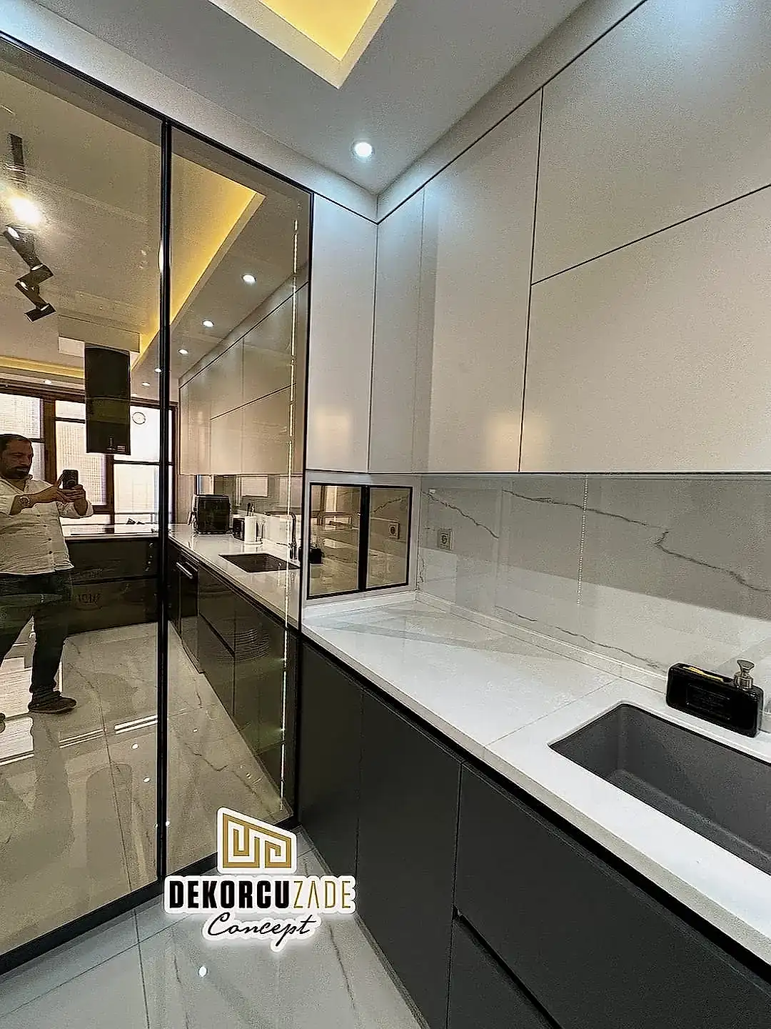 Alvic İspanyol Lake Mutfak Dolabı