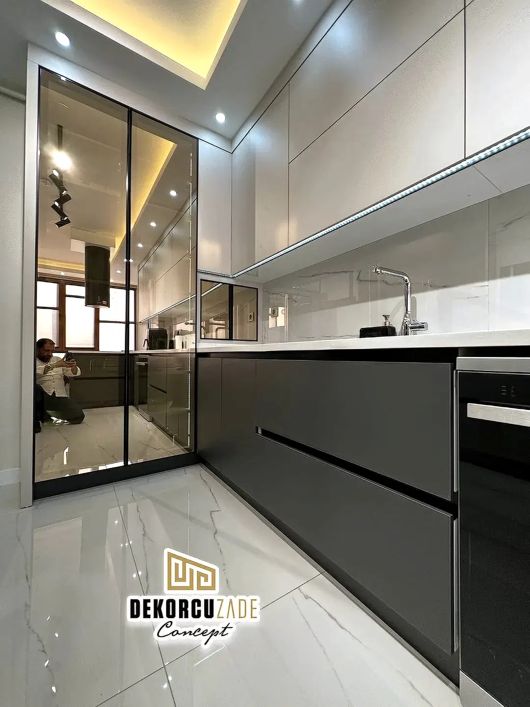 Alvic İspanyol Lake Mutfak Dolabı