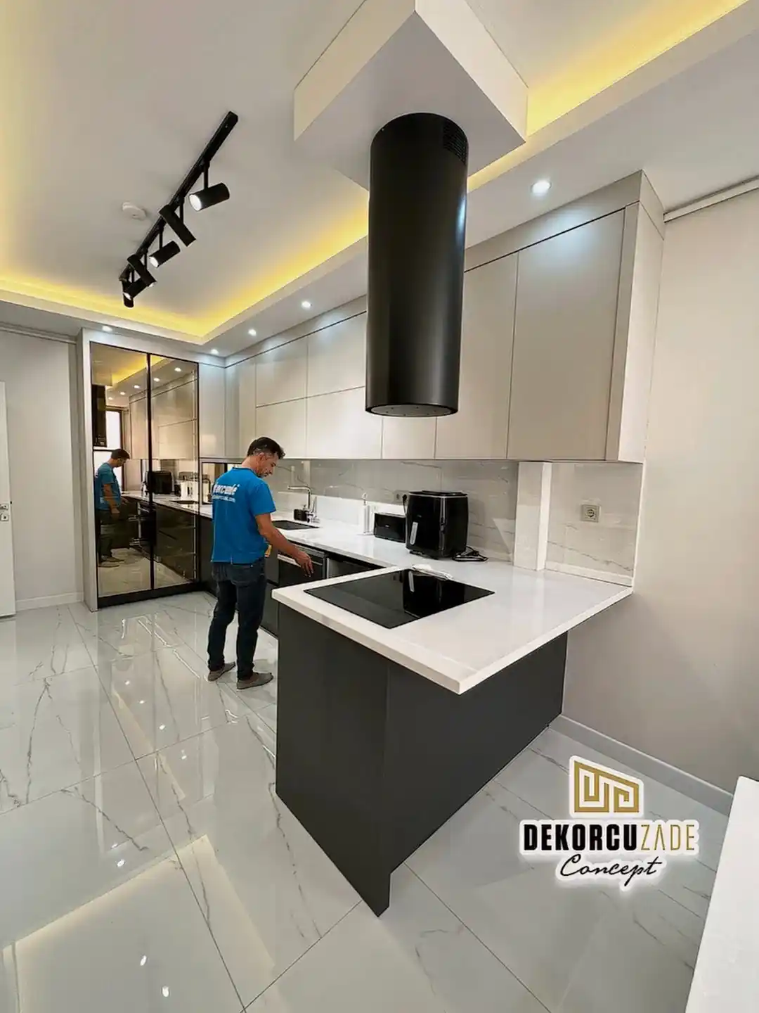 Alvic İspanyol Lake Mutfak Dolabı