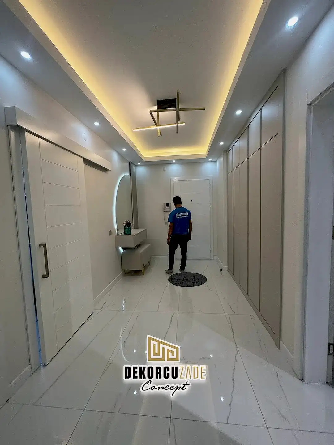 Ankara Koridor Dekorasyonu