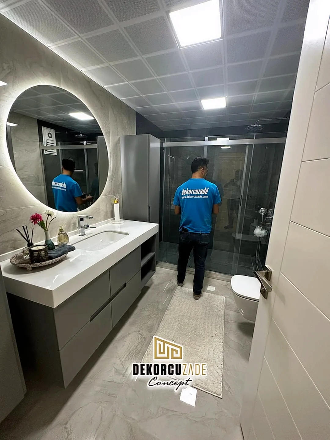 Ankara Banyo Dekorasyon