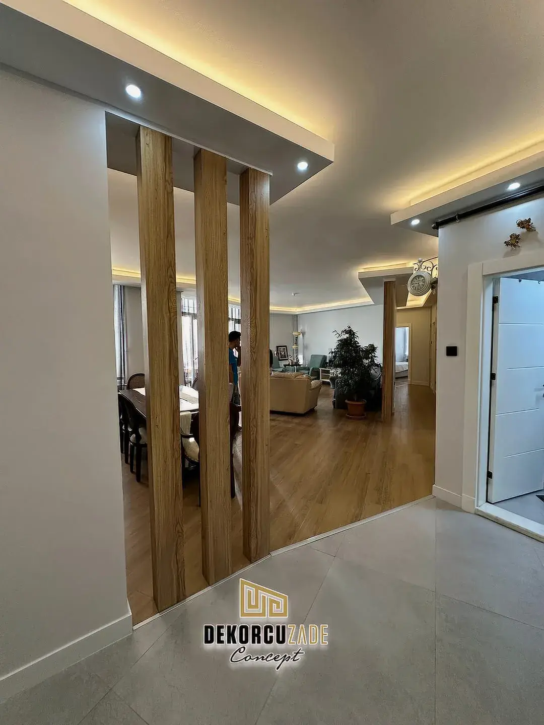 Dostlar Sitesi Ev Tadilatı