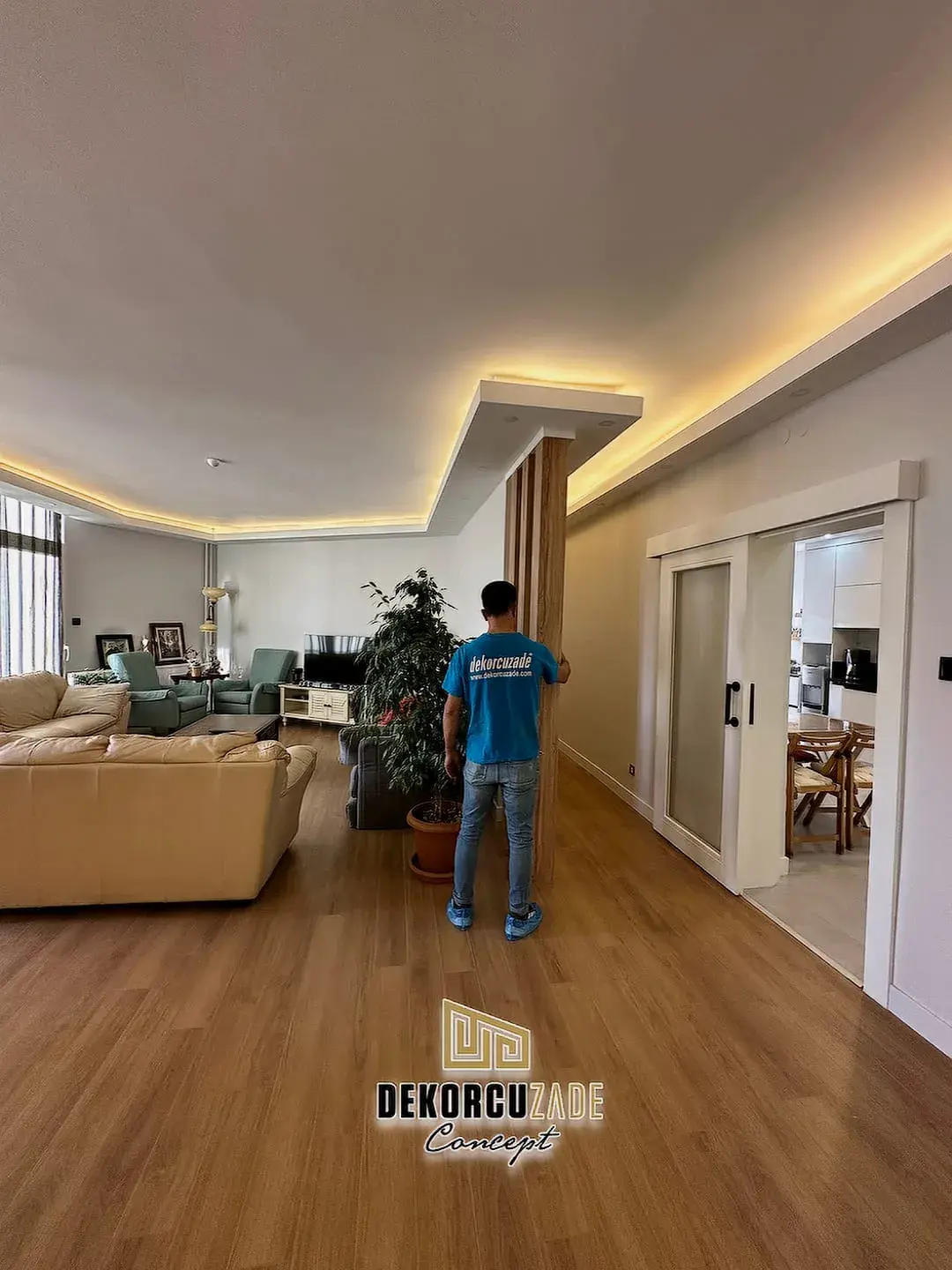 Dostlar Sitesi Ev Tadilatı