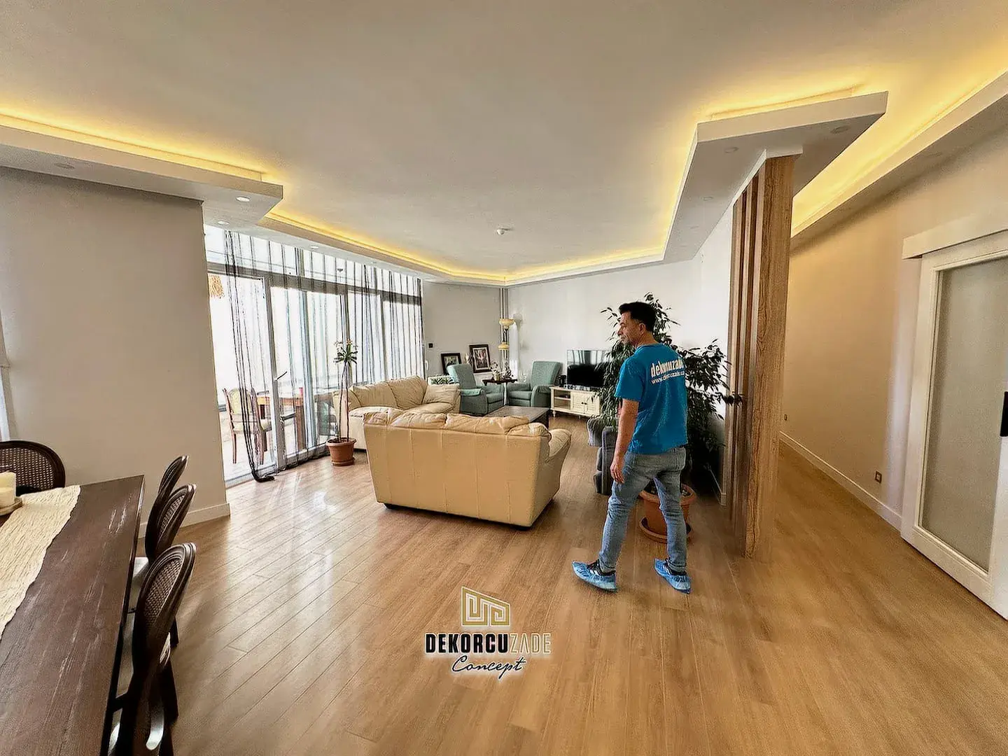 Dostlar Sitesi Ev Tadilatı