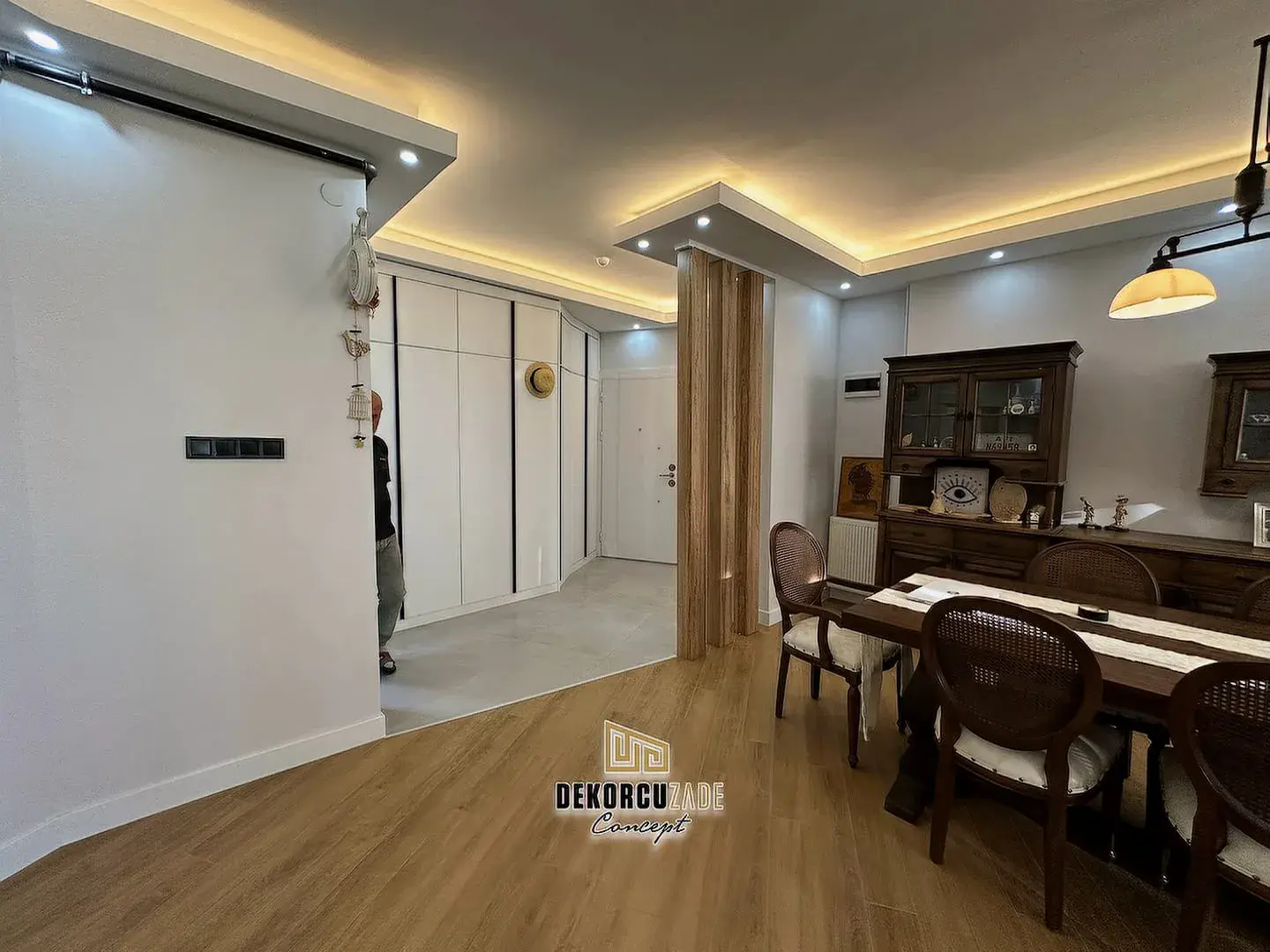 Dostlar Sitesi Ev Tadilatı