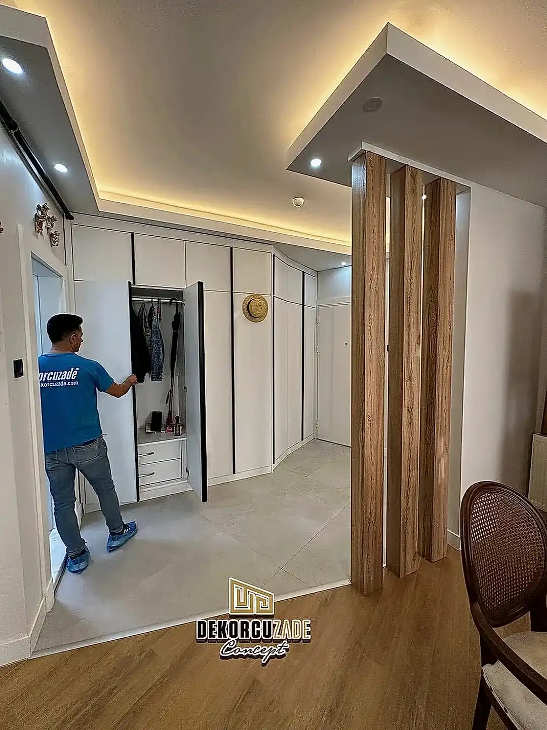Dostlar Sitesi Ev Tadilatı