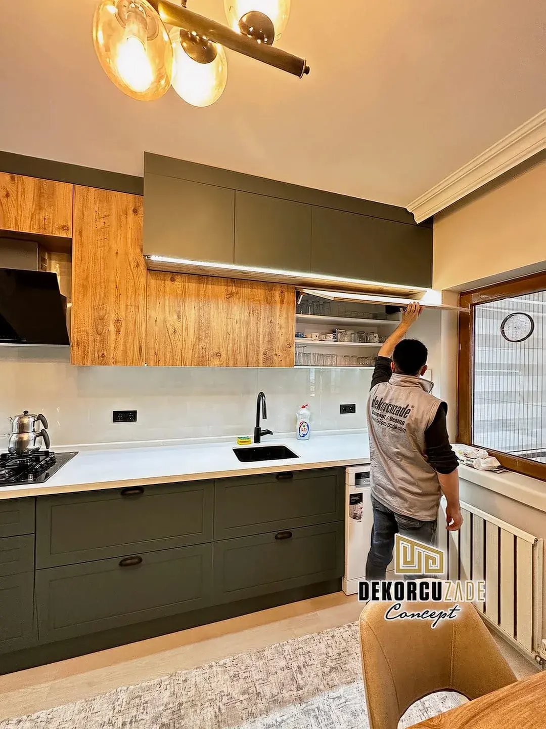 Ankara Country Mutfak Dolabı