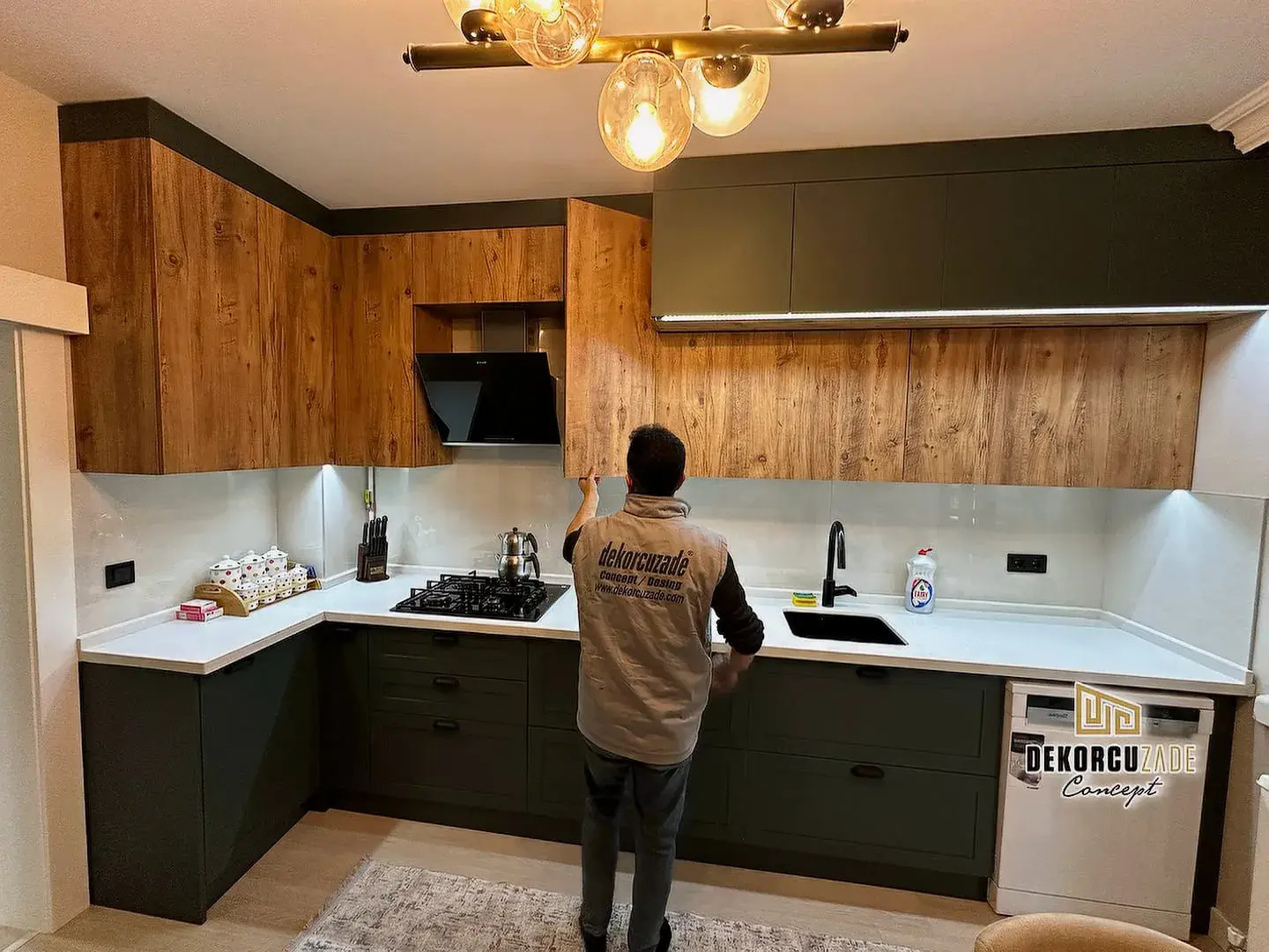 Ankara Country Mutfak Dolabı