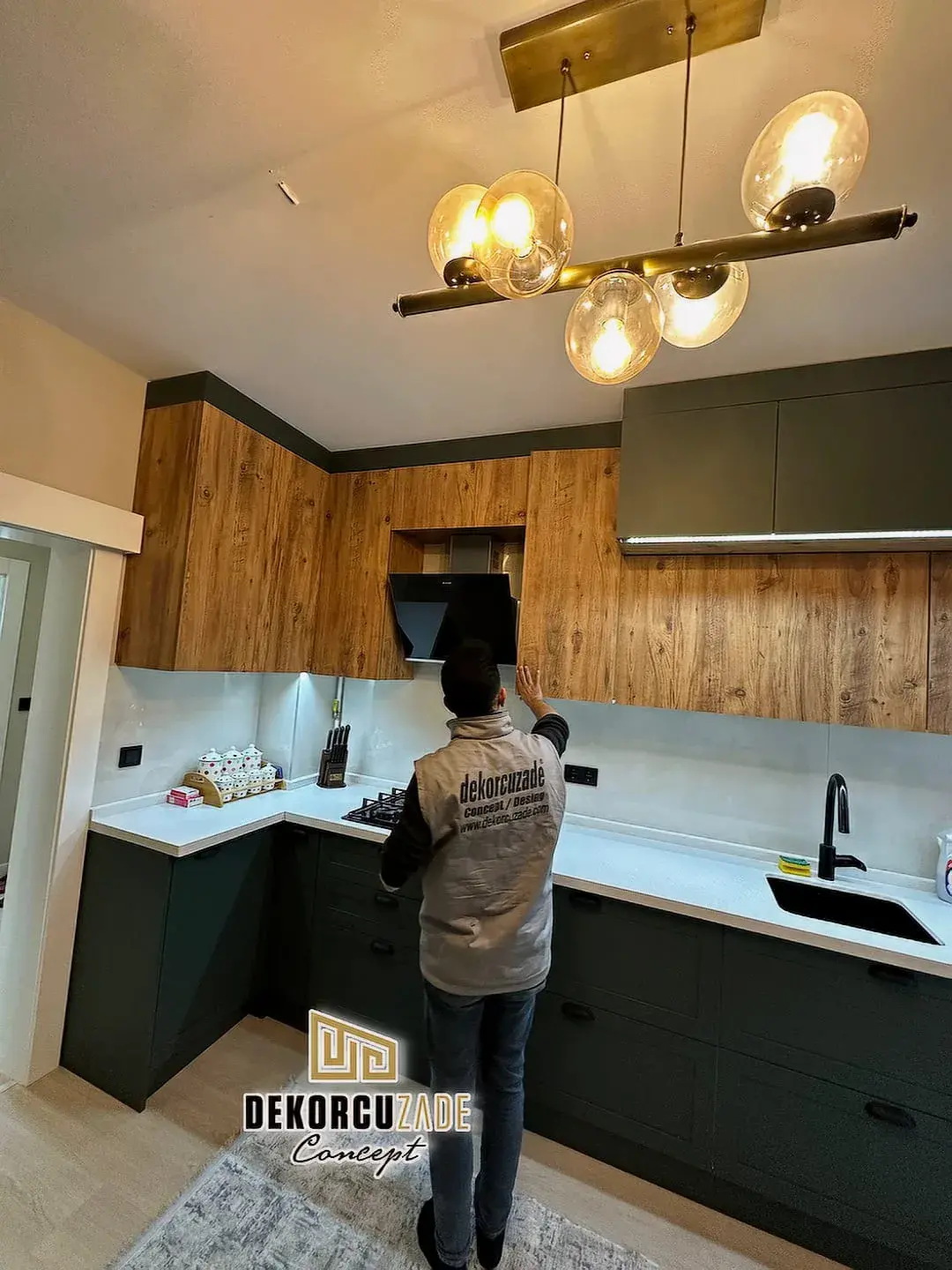 Ankara Country Mutfak Dolabı