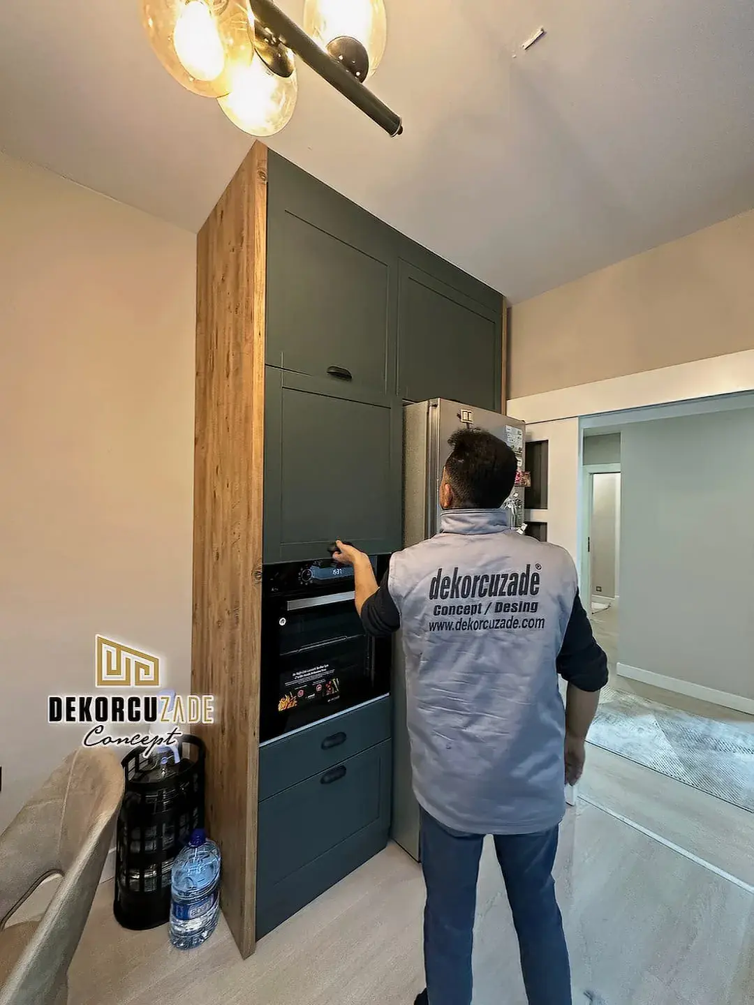 Ankara Country Mutfak Dolabı