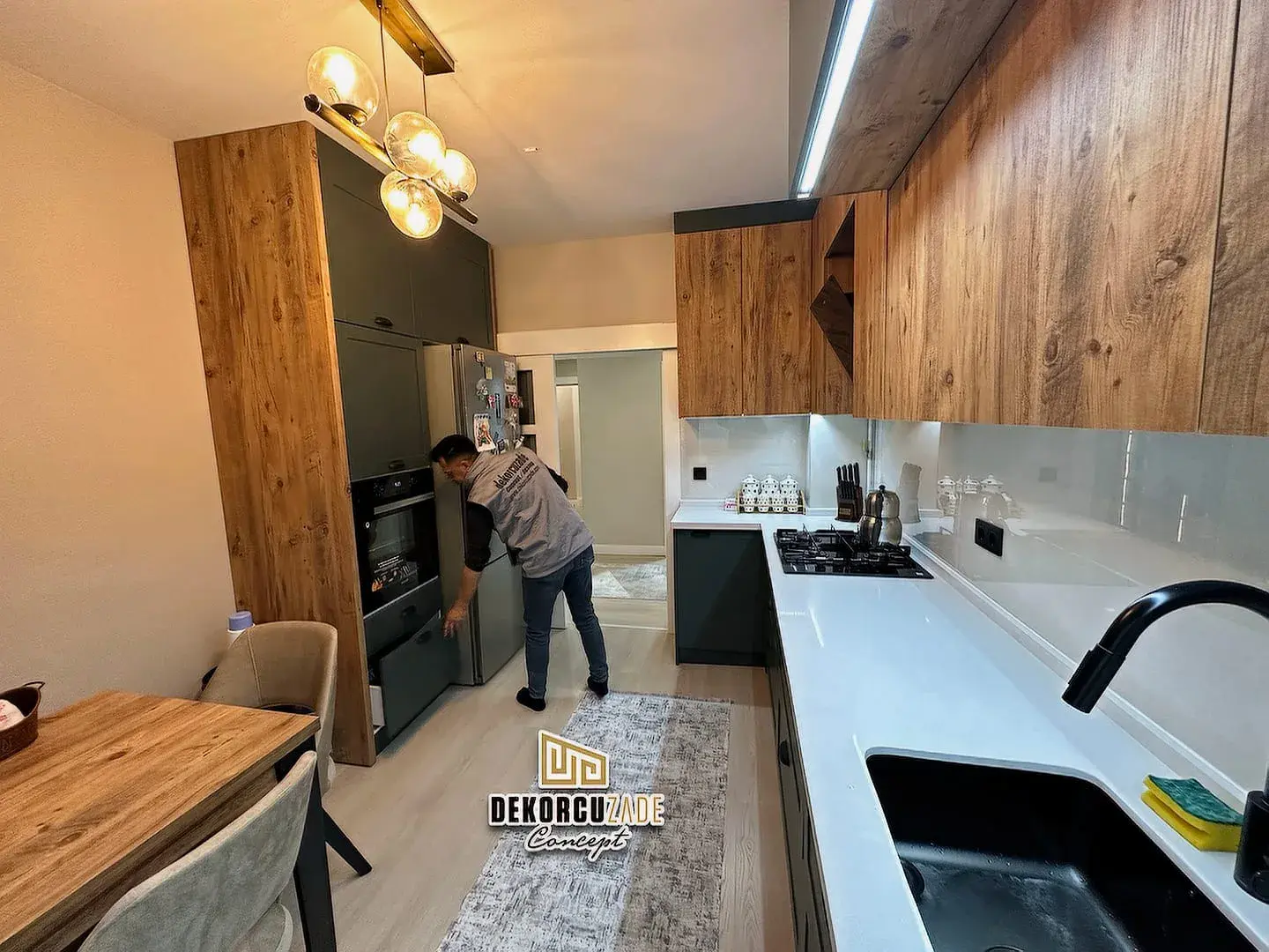 Ankara Country Mutfak Dolabı