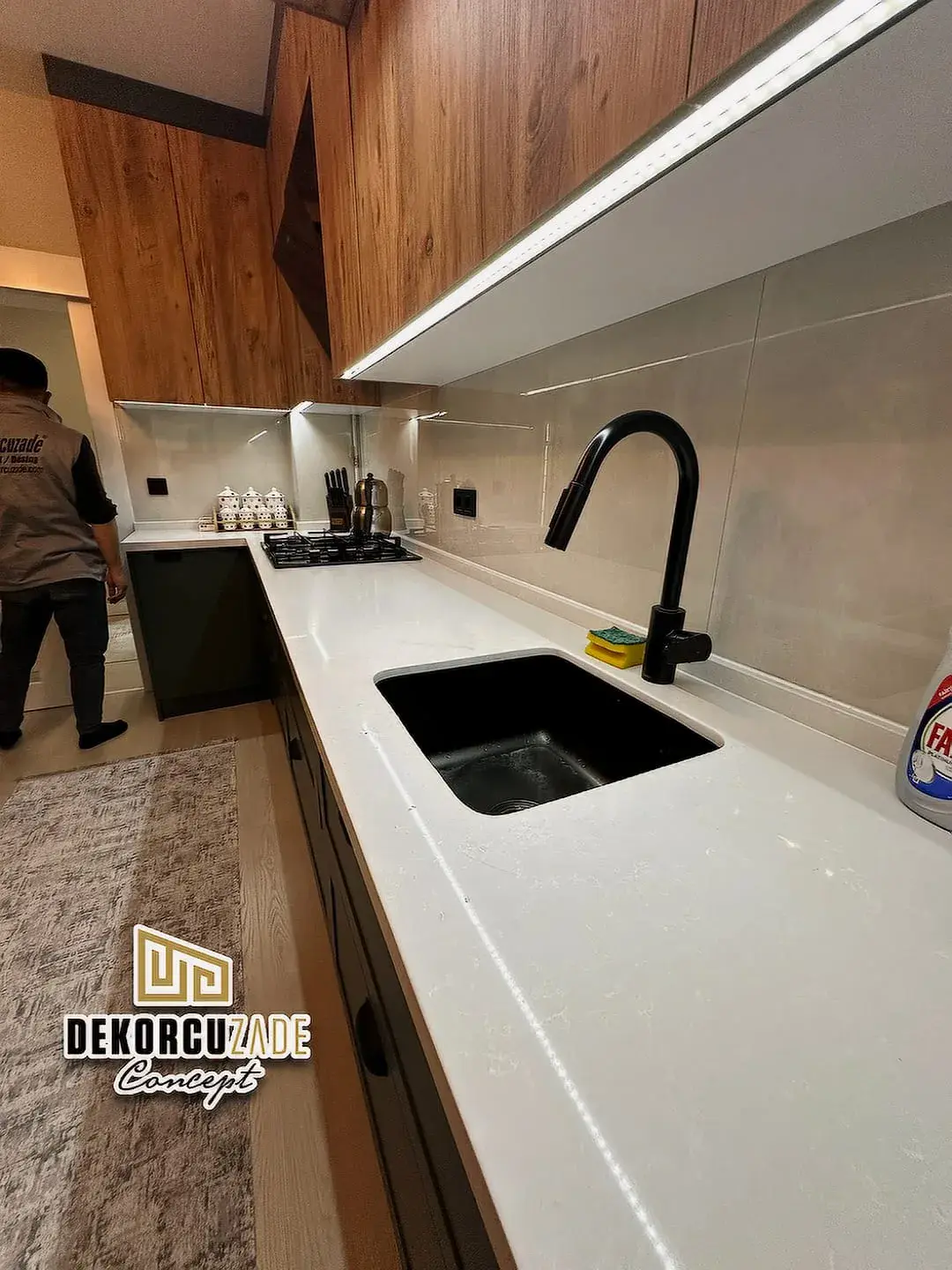 Ankara Country Mutfak Dolabı