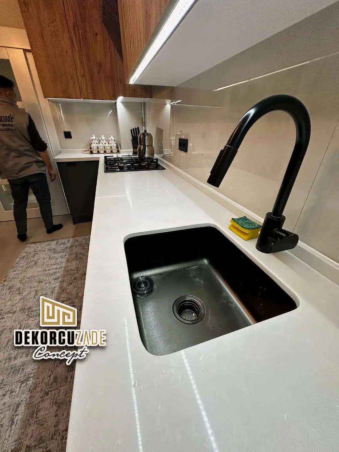 Ankara Country Mutfak Dolabı