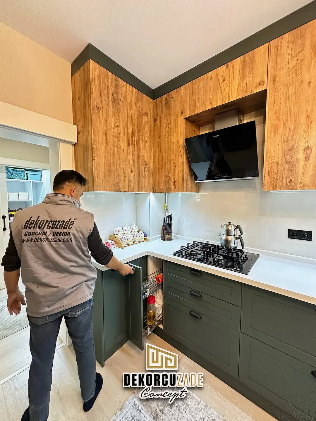 Ankara Country Mutfak Dolabı