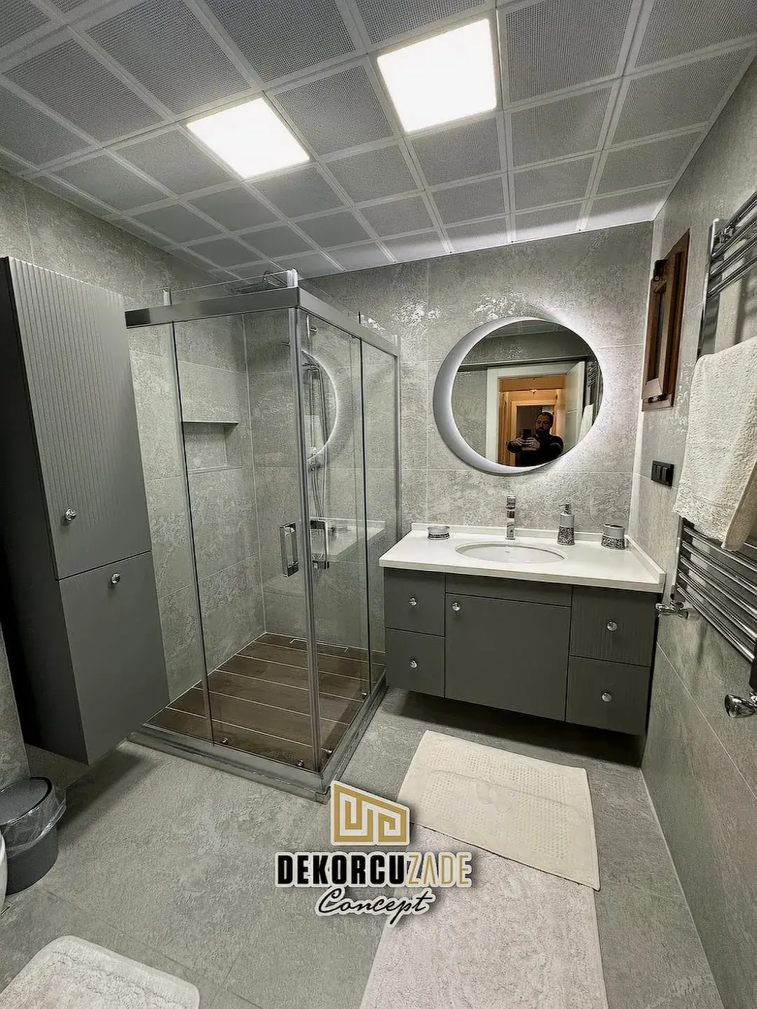 Ankara Banyo Dekorasyon