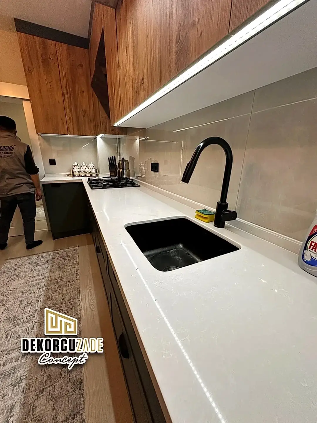 Ankara Country Mutfak Dolabı