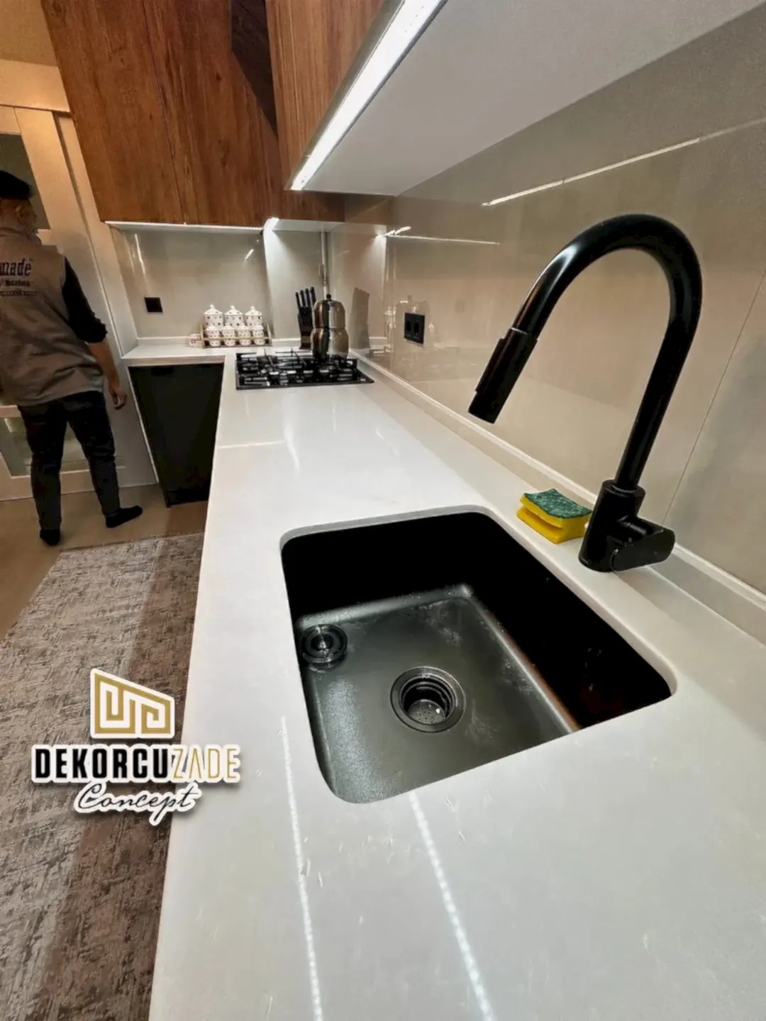 Ankara Country Mutfak Dolabı