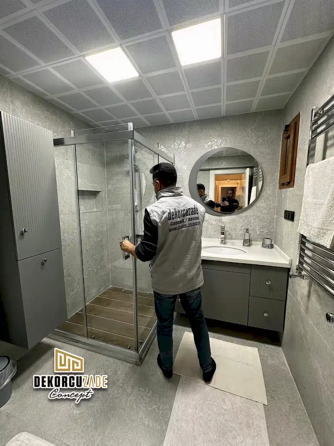 Ankara Banyo Dekorasyon