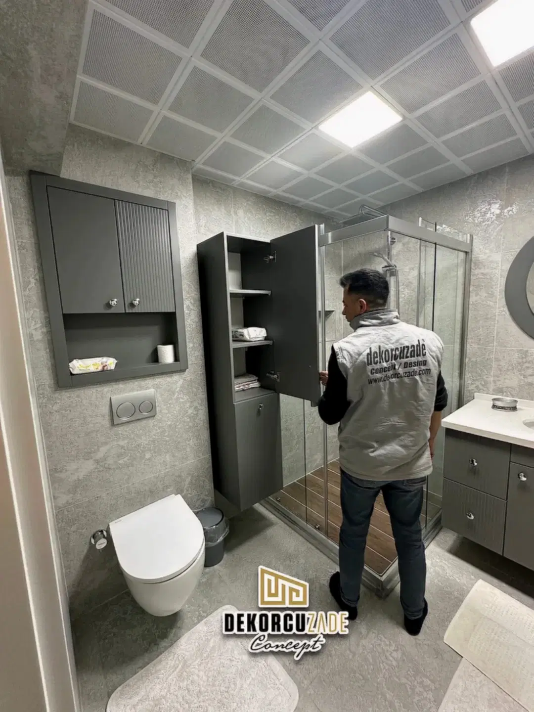 Ankara Banyo Dekorasyon