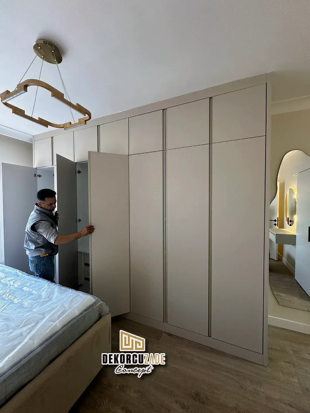 Ankara Yatak Odası Dekorasyonu