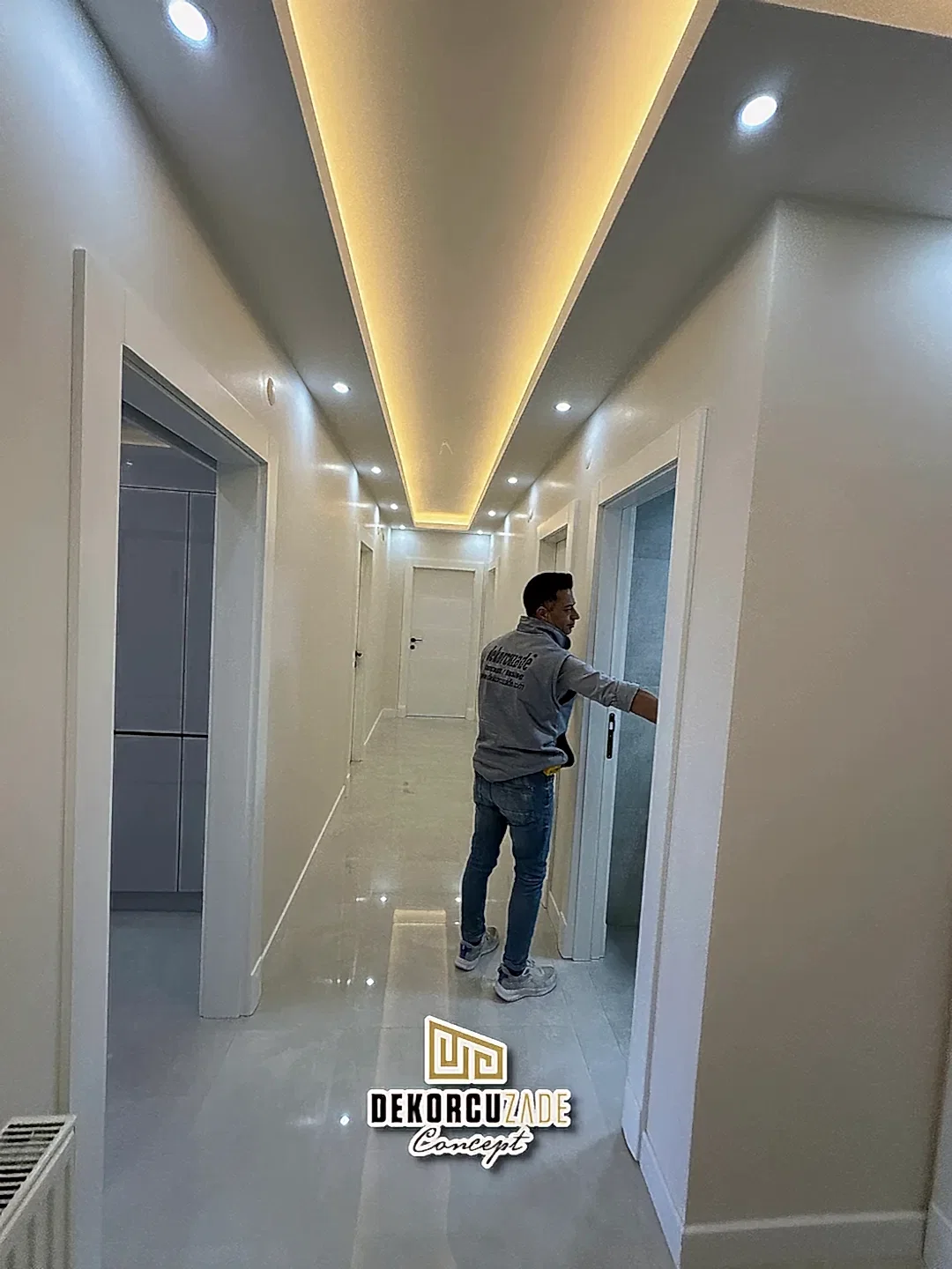 Ankara Koridor Dekorasyonu