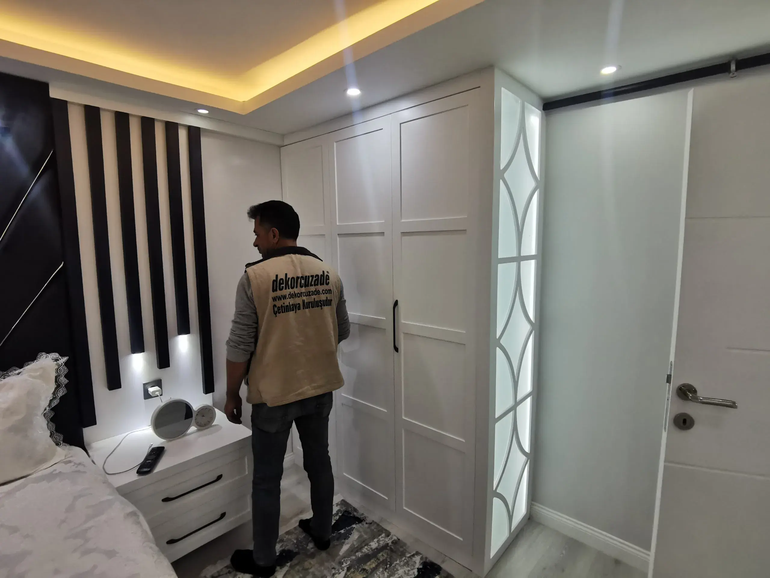 Ankara Gar Dolabı Dekorasyonu