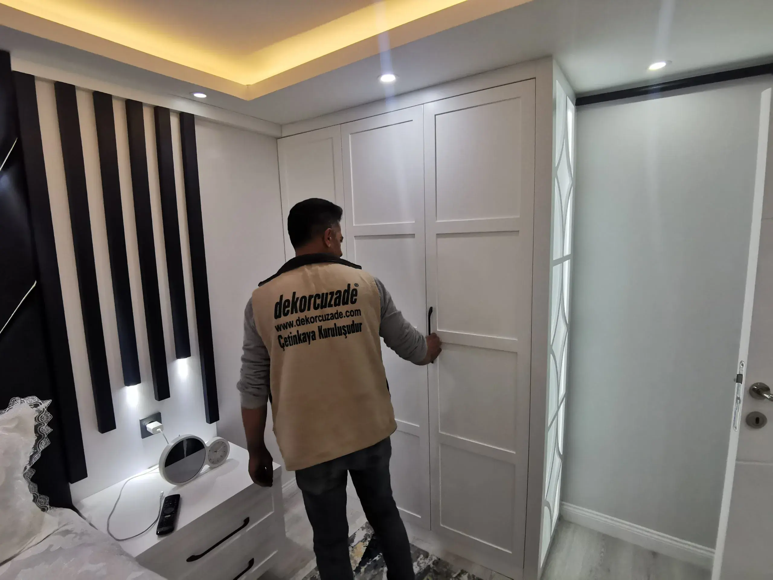 Ankara Gar Dolabı Dekorasyonu