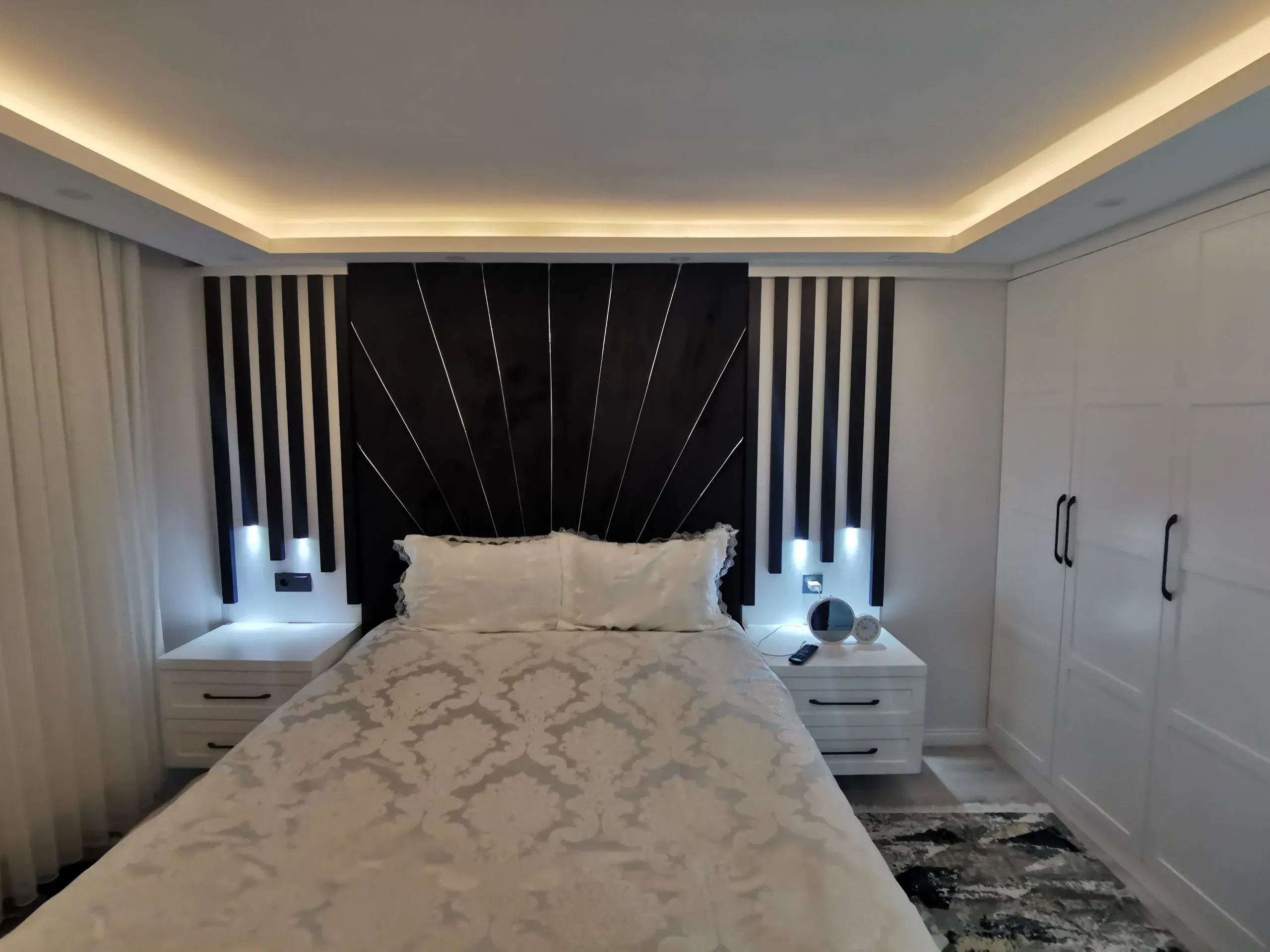 Ankara Yatak Odası Dekorasyonu