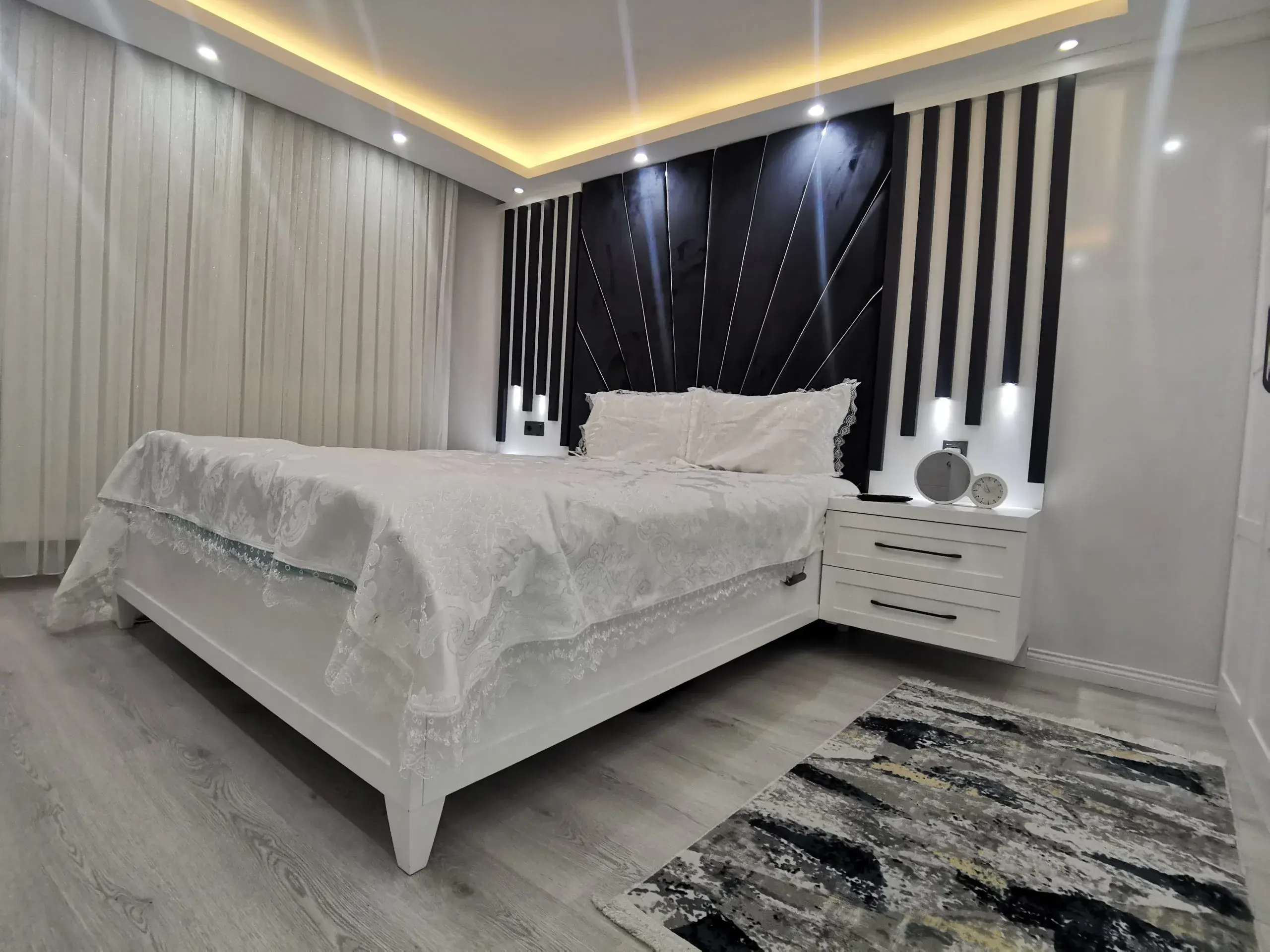 Ankara Yatak Odası Dekorasyonu