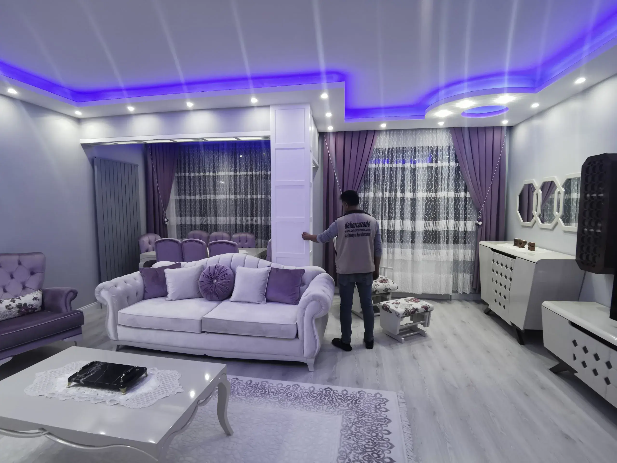 Ankara Salon Dekorasyonu