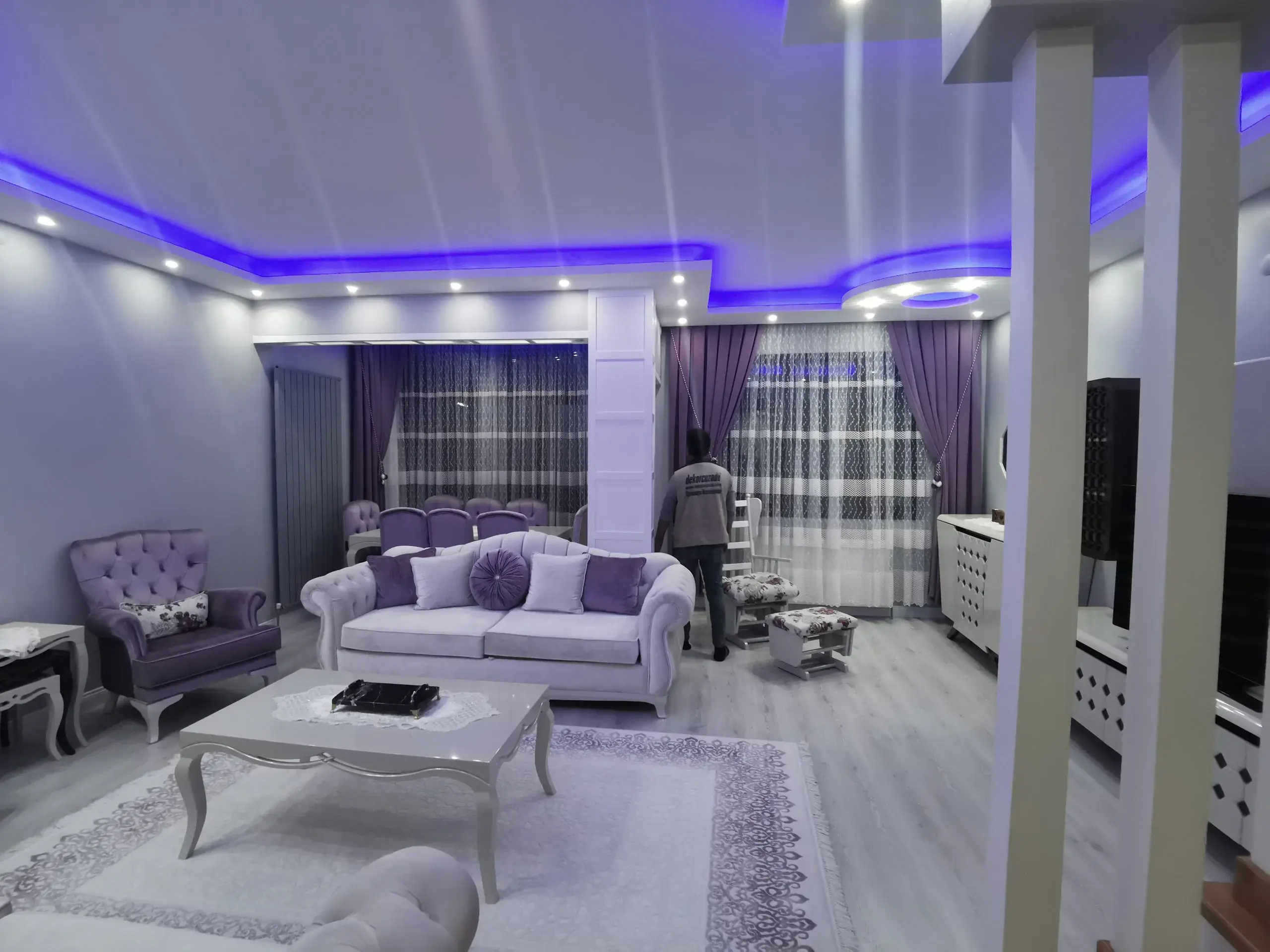 Ankara Salon Dekorasyonu