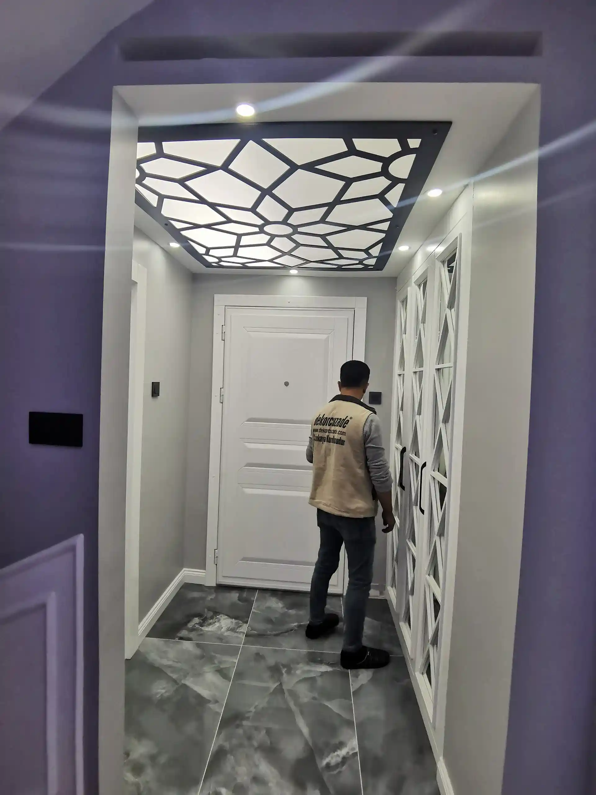 Ankara Koridor Dekorasyonu