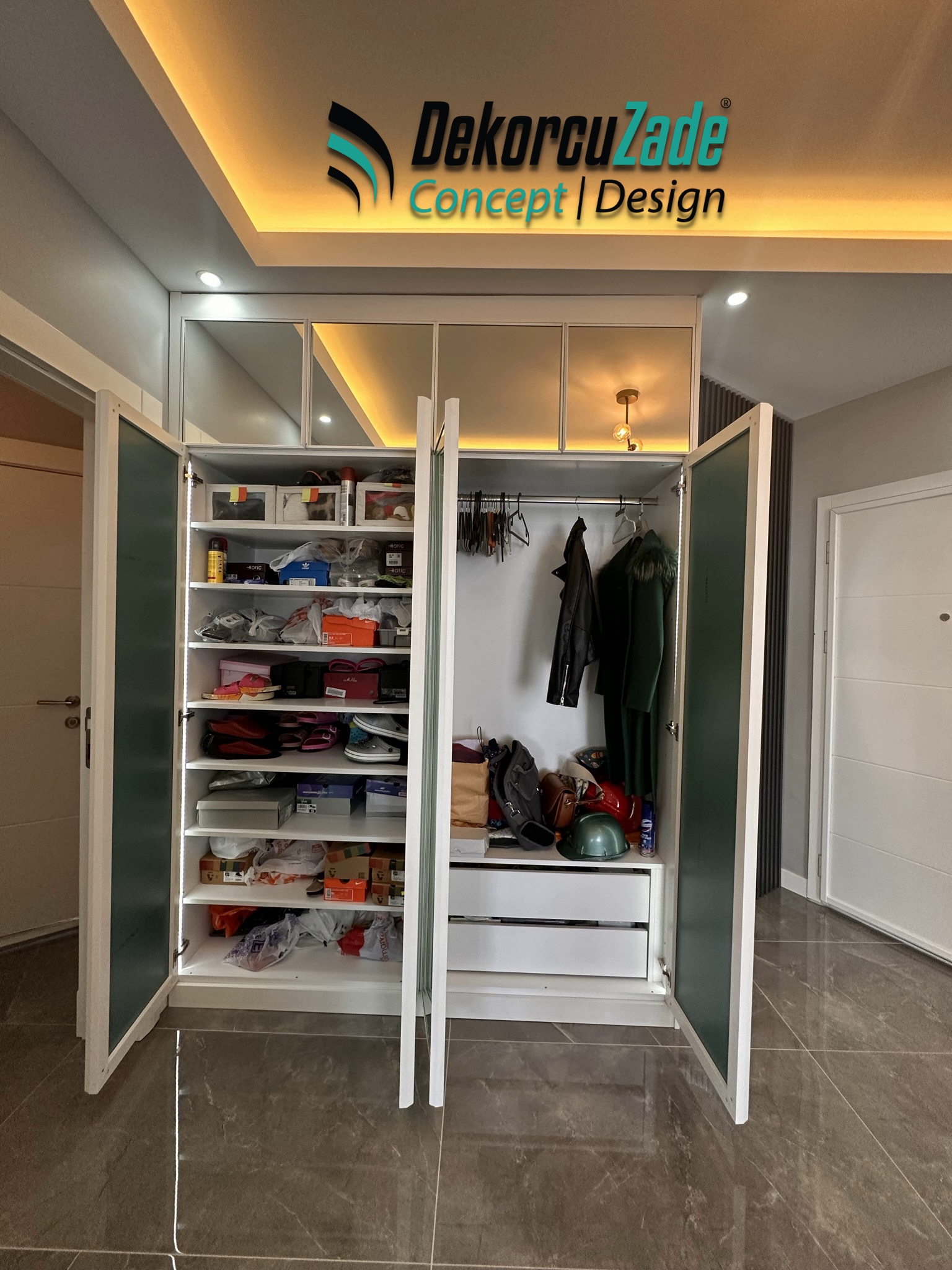 Ankara Vestiyer İmalatı