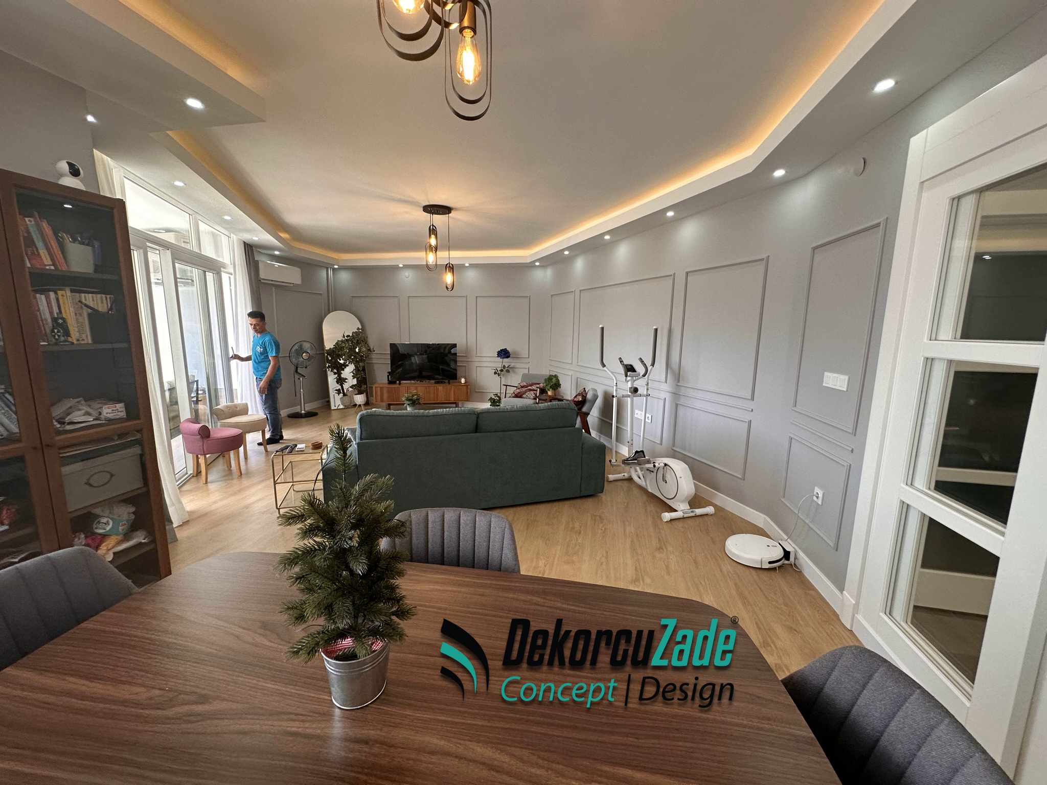 Balgat Dostlar Sitesi Tadilat Dekorasyon