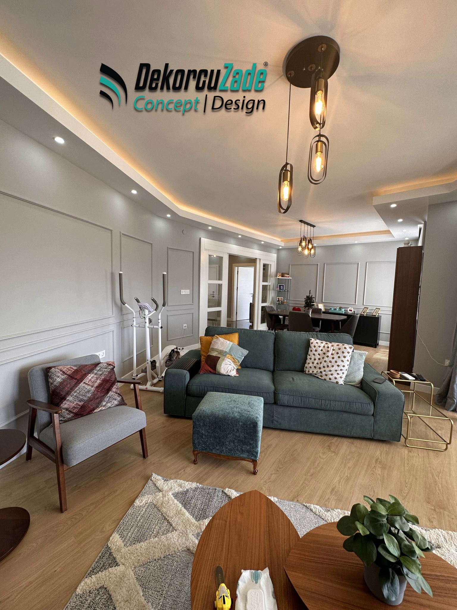 Balgat Dostlar Sitesi Tadilat Dekorasyon