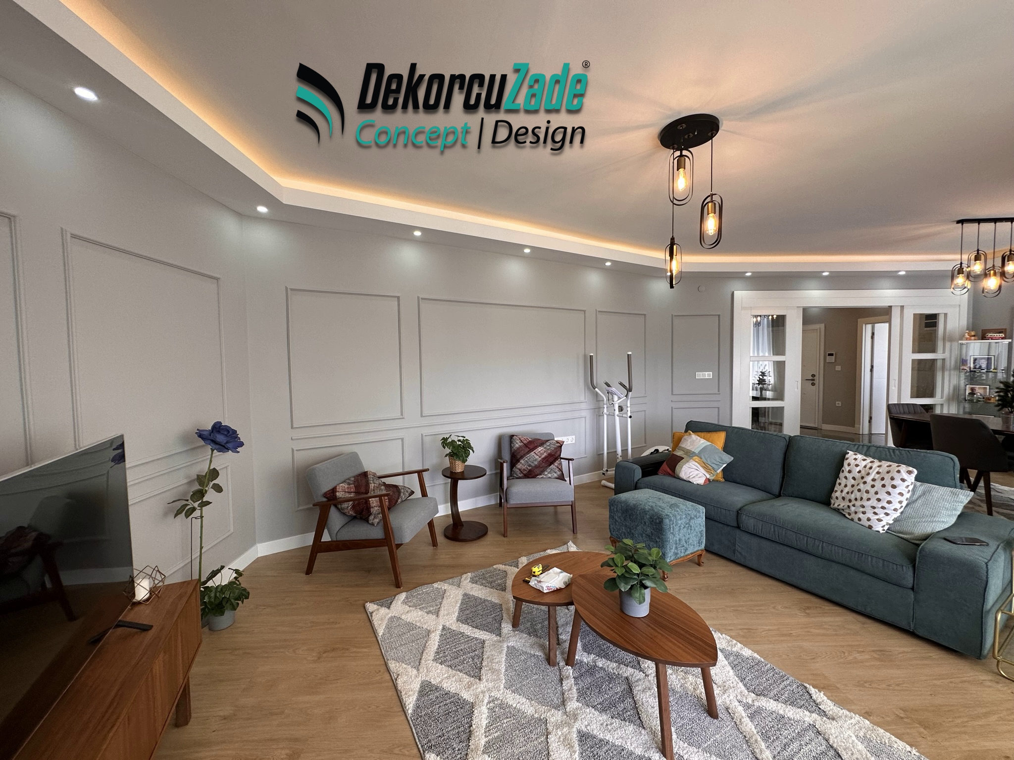 Balgat Dostlar Sitesi Tadilat Dekorasyon