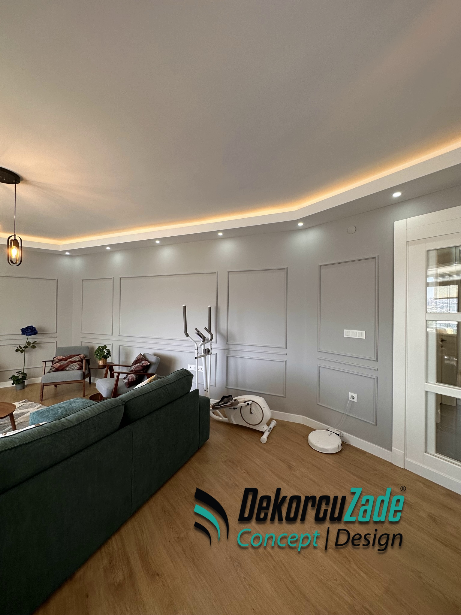 Balgat Dostlar Sitesi Tadilat Dekorasyon