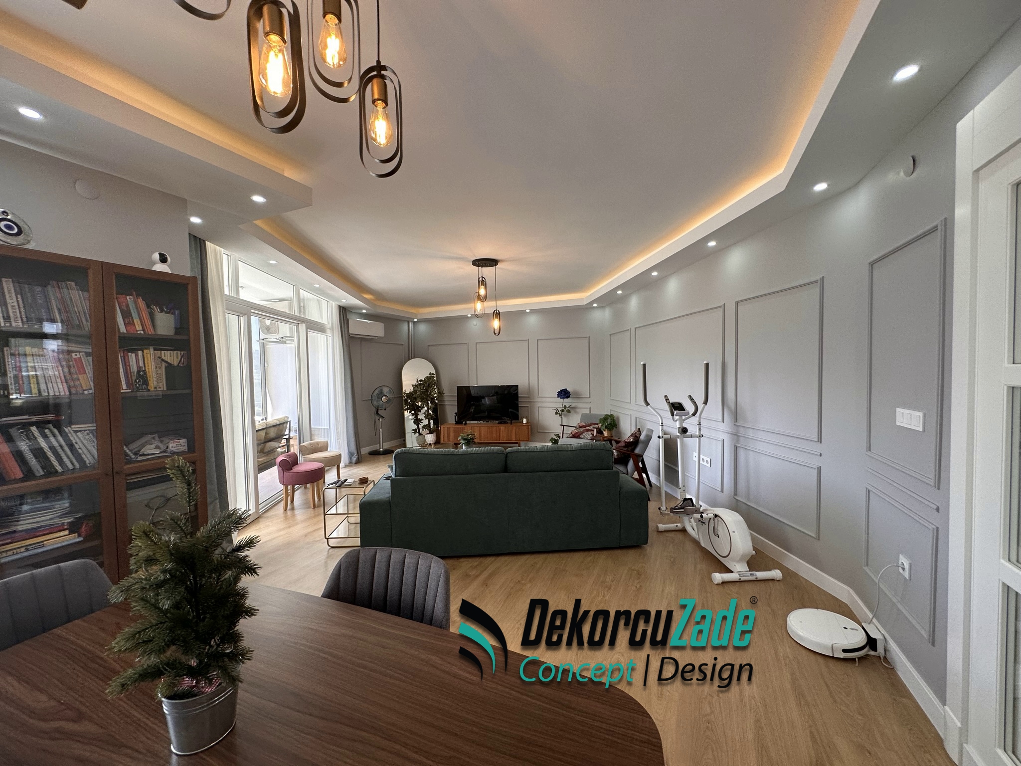 Balgat Dostlar Sitesi Tadilat Dekorasyon