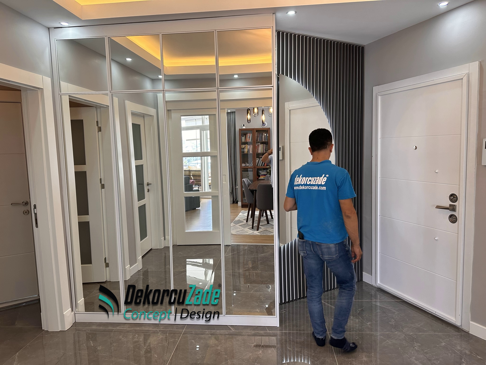 Ankara Vestiyer İmalatı