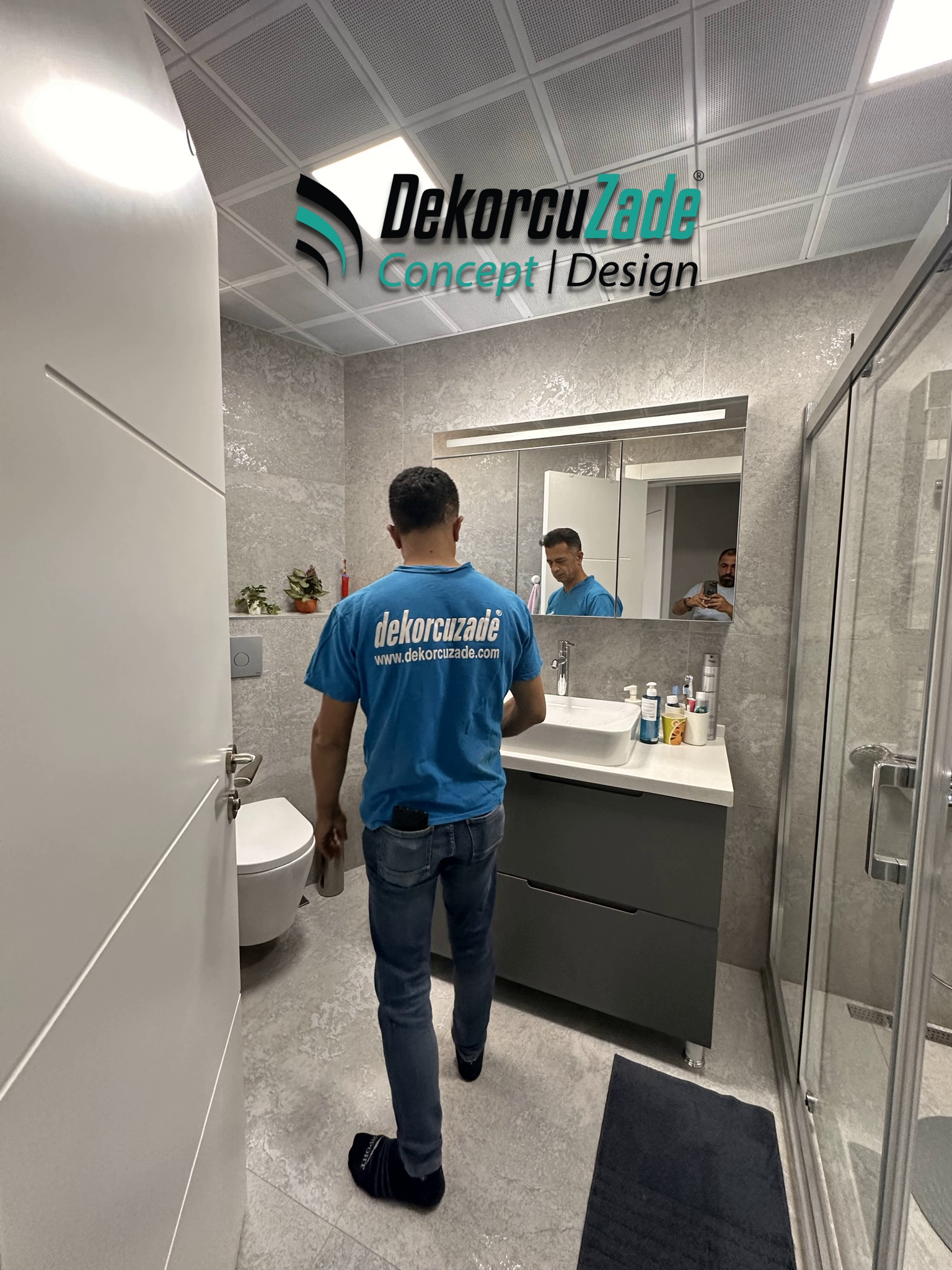 Ankara Banyo Dekorasyon