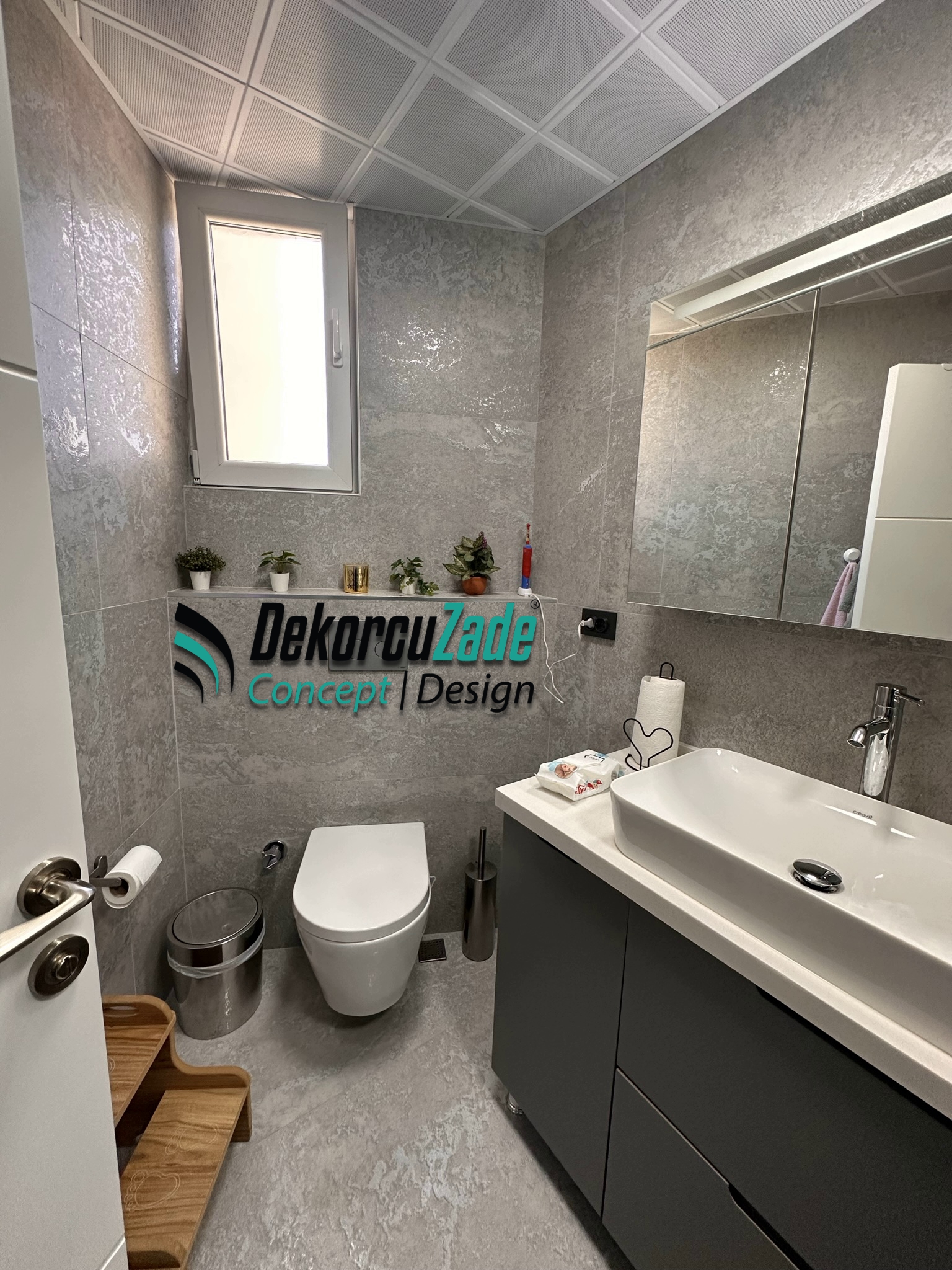 Ankara Banyo Dekorasyon