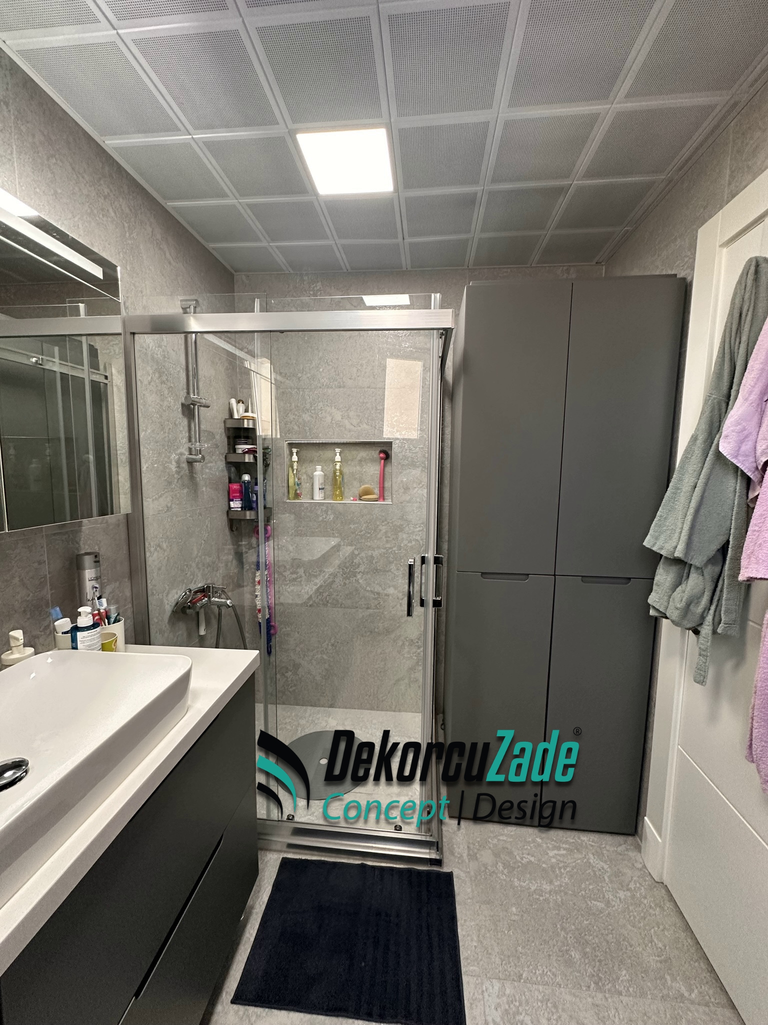 Ankara Banyo Dekorasyon