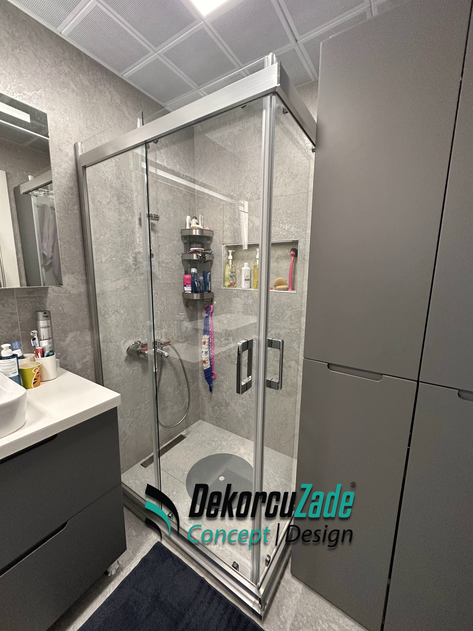 Ankara Banyo Dekorasyon