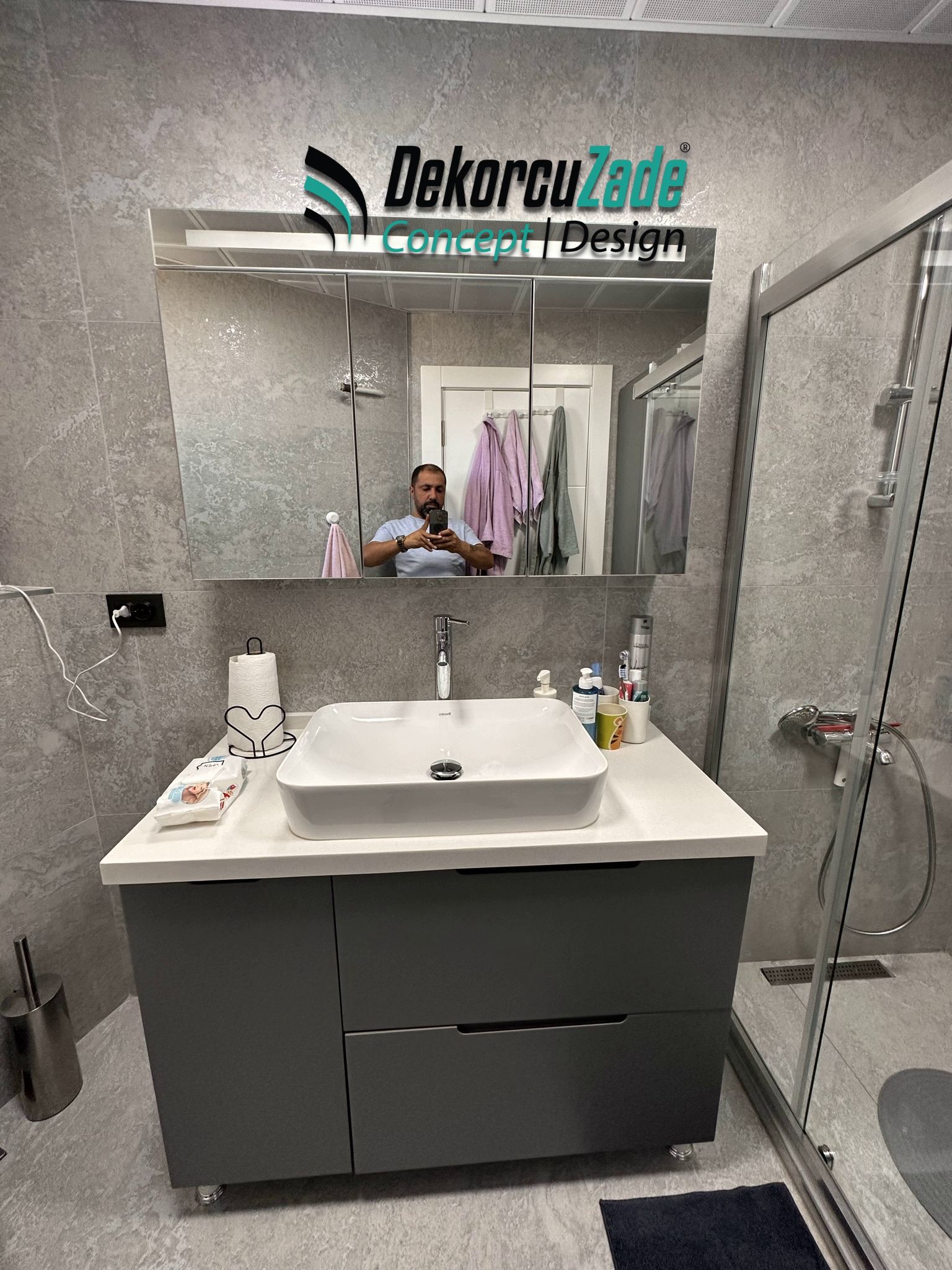 Ankara Banyo Dekorasyon