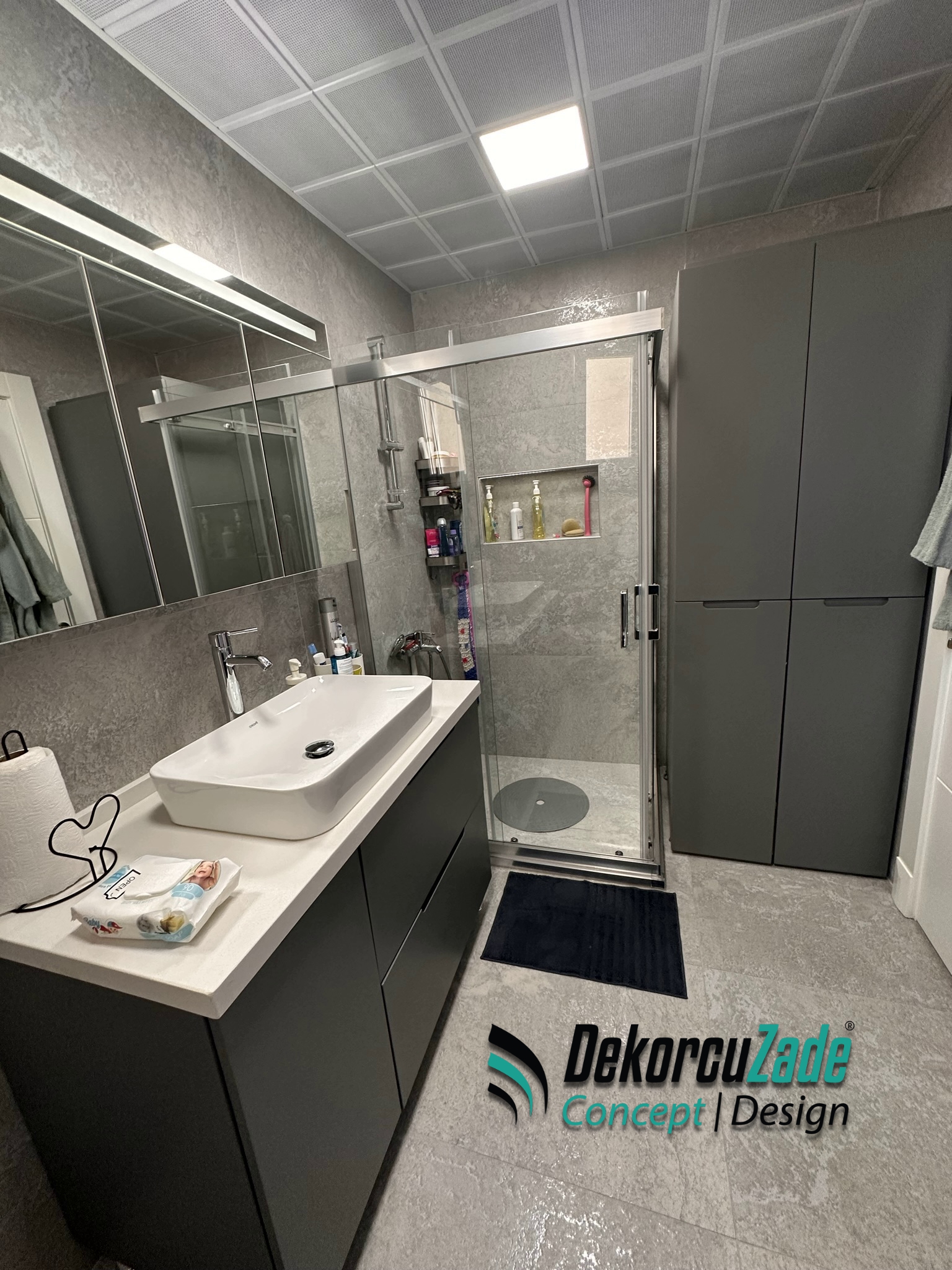 Ankara Banyo Dekorasyon