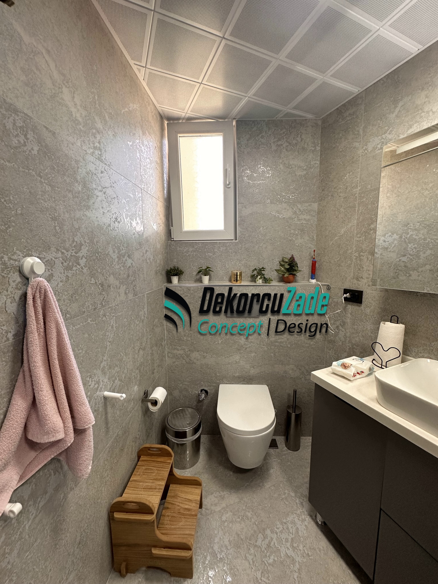 Ankara Banyo Dekorasyon