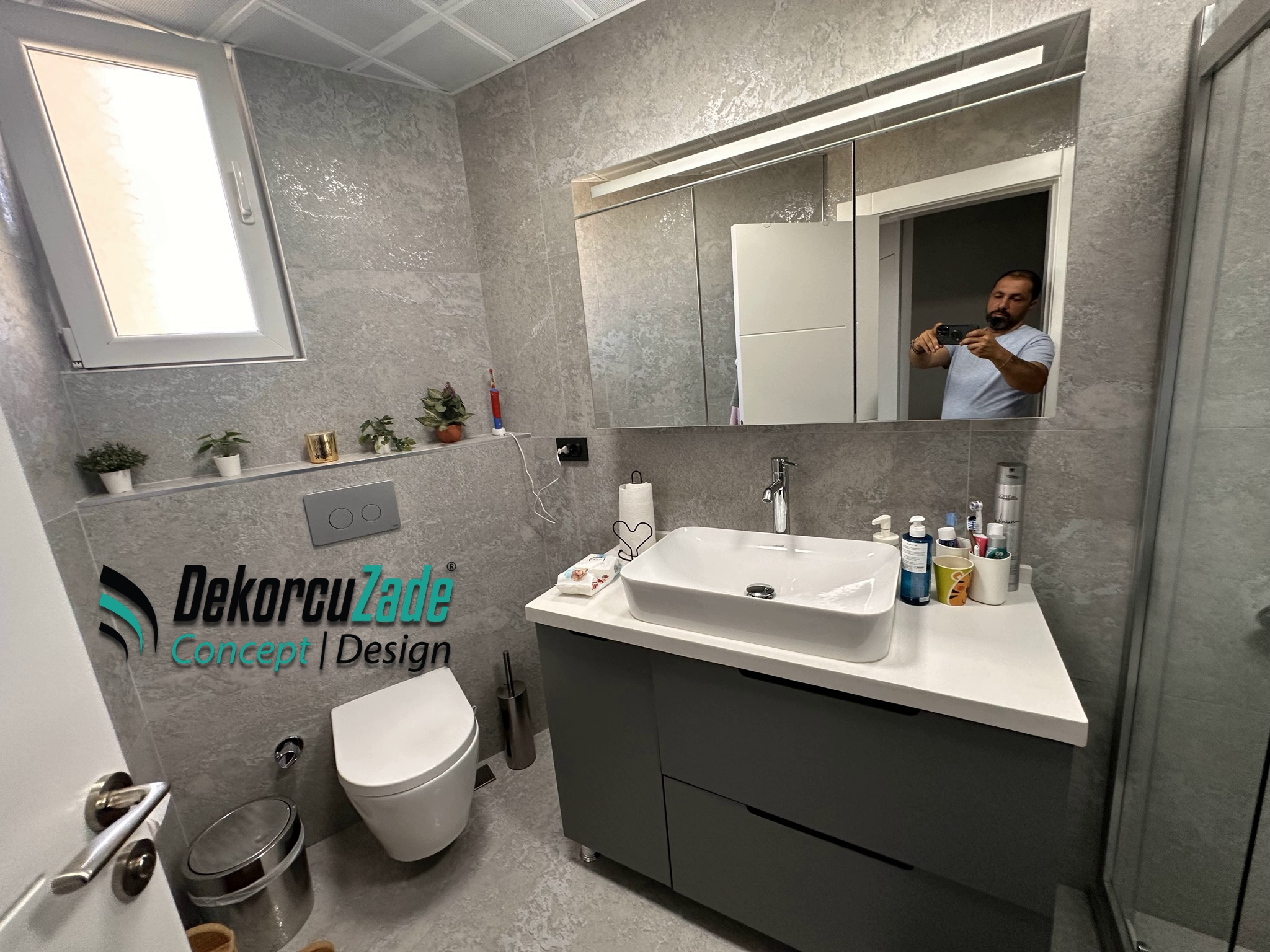 Ankara Banyo Dekorasyon